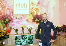 Wilmer van Mourik van Rich Luxury Flowers.