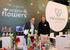 Teun van Geest en Yuri Westhoff van Vreugdenhil Bulbs&Plants.