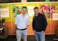Han van der Hooning en Aron Heykoop van Seasons Favorites.