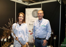 Carly Bontekoe en Peter Bontekoe van Salixkwekerij Bontekoe.