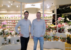 Thijs van der Valk en Tom van den Ende van Kolibri/OK plant