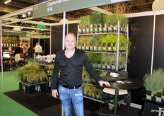 Jos Cammeraat van het gelijknamige Polcultuur bedrijf.