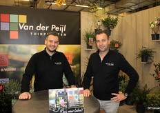 Puck Wirken en Jean-Pierre van der Peijl van van der Peijl Tuinplanten.