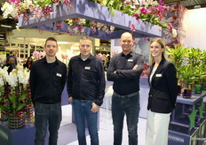 Tim Spruijt, Mike Fransen, Alex Duindam en Nikki Vijverberg van Piet Vijverberg. Hebben paar nieuwe soorten in de big 5 collectie.