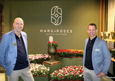 Richard Mulder en Wouter van der Harg van Harg & Roses.