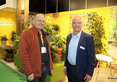 Michel de Kok en Jan van Heijst van Vreugdenhil Young Plants.