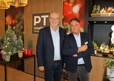 Jan Timmermans en Peter den Beer van PT Creations.