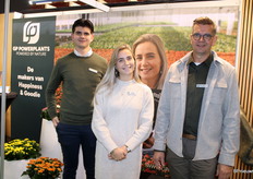 Sander van Genderen, Anne Latta en Pietro van Genderen van GP Powerplants.
