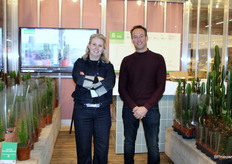 Mirjam en Jeroen van der Meer van Cactus van der Meer.