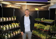 Michael Bakx van Easygrow en De Jong tuinplanten.