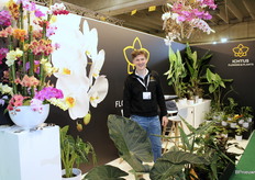 Dominique de Groot van Ichtus Flowers & Plants.