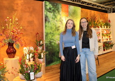 Sonia Brandys en Carolien van der Goes van Inca Orchids.