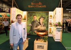 Patrick Lansberg van Bush Brothers. Gespecialiseerd in speciale orchideën.