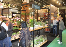 Veel bezoekers bij MixtCreations.