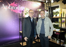 Robin en Jeroen van Weerdenburg van Aphrodite Orchidee.