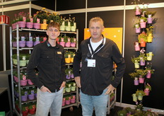 Merlijn van Deest en Sander de Jong van Colour your Garden.