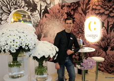 Hendrik Buijs van Charisma Flowers.