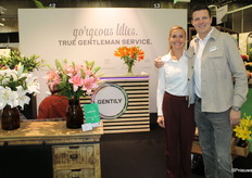 Nicolette en Mike Groenewegen van Gentily.