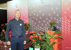 John Stassen van EP Flora.