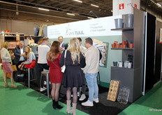 3 dagen lang alleen maar drukte op de stand van Van Tuijl.