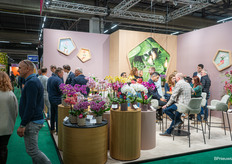de stand van Floricultura
