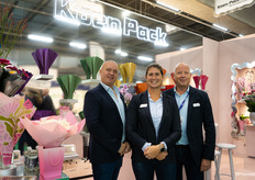 Team Koen Pack in hun opvallende stand met het thema Mirrors