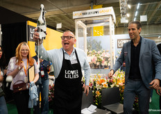 John Koopman proost op de winnaar