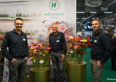 Bas, Leo en Paul van Holstein van Holstein Flowers