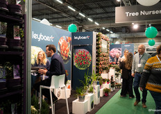 Veel gesprekken bij Leybaert