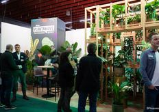 Gezellige drukte bij Plantanious