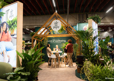 En ook bij Air so Pure waren er goede gesprekken gaande