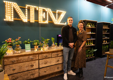 Gert en Krista van INTENZ