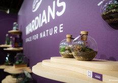 Wardians stonden voor het eerst met een eigen stand op de beurs