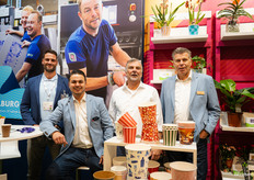 Een kleurrijke boel in de stand van Elburg-Smit