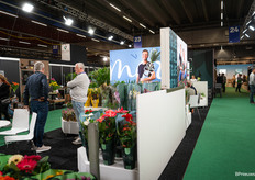 De grote stand van The Green Brand Factory