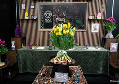 Waar ook de tulpenbollen van Bolt Amsterdam staan