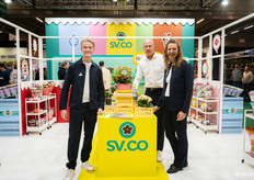 Bink, Jos en Anouk van SV.CO