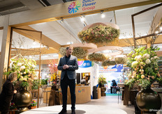 Jan van Dam opent de Dutch Flower Awards
