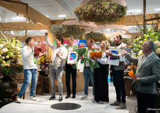 Kwekerij Vicini wint in de categorie bloemen