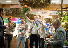 Ovata wint in de categorie planten