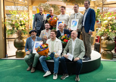 Alle winnaars bij elkaar