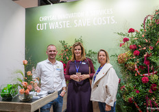 Bij Chrysal was deze beurs het nieuwe duurzaamheidsrapport te zien