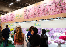 Drukte bij de stand van Green Works