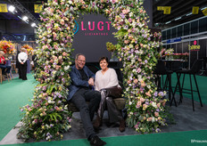 Marcel en Jolanda van der Lugt van Lugt Lisianthus