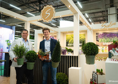 Ook van der Salm is weer van de partij