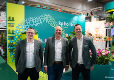 Martijn Leerdam, Pieter Eijgenraam en Pim van der Knaap van KP Holland