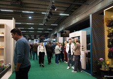 een kijkje in het gangpad