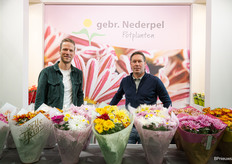 Chris en Marc van Gebr. Nederpel Potplanten