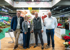 Floris Tas, Hilde Larox, Richard Buis en Ton de Bresser van Selecta One