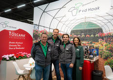 P vd Haak Handelskwekerij was voor het eerst met een stand op de Trade Fair